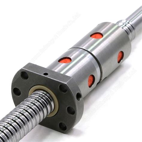 ball screw and nut assembly in cnc machine|linear rails and ball screws.